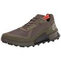 ECCO Herren Biom 2.1 X CTRY M Low GTX Running Shoe, Tarmac/Grape Leaf, 40 EU