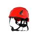 3M SecureFit X5000 Safety Helmet, Vented, 1000V, CE, Red, X5005VE-CE