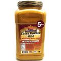 Rani Curry Powder Mild (10-Spice Authentic Indian Blend) 5lbs (2.27kg) PET Jar ~ All Natural | Salt-Free | NO Chili or Peppers | Vegan | No Colors | Gluten Friendly | NON-GMO | Kosher | Indian Origin