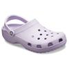 Clog CROCS "Classic Clog", Damen, Gr. 36, lila (lavendel), Croslite, sportlich, Schuhe, Sommerschuh, Schlappen, Hausschuh passt zu Jibbitz