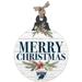 Howard Bison 20'' x 24'' Merry Christmas Ornament Sign