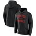 Men's Fanatics Branded Black Texas Tech Red Raiders First Sprint Team Pullover Hoodie