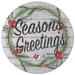 Fresno State Bulldogs 20'' x Season's Greetings Circle