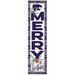 Kansas State Wildcats 12'' x 48'' Outdoor Christmas Leaner