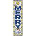 Fort Valley State Wildcats 12'' x 48'' Outdoor Christmas Leaner