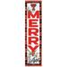 Texas Tech Red Raiders 12'' x 48'' Outdoor Christmas Leaner