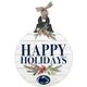 Penn State Nittany Lions 20'' x 24'' Happy Holidays Ornament Sign