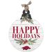 Arkansas Razorbacks 20'' x 24'' Happy Holidays Ornament Sign