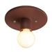 Justice Design Group Radiance 8 Inch 1 Light Flush Mount - CER-6275-CRSE