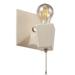 Justice Design Group American Classics 7 Inch Wall Sconce - CER-7011-CKC-BRSS