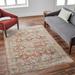 Crescentia 12' x 15' Traditional Light Sage/Brick Red/Mustard/Tan/Sage/Dark Blue/Olive/Burgundy Area Rug - Hauteloom