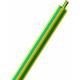 Cyclingcolors - Gaine thermorétractable 8mm 4mm vert jaune longueur 2 mètres protection thermo fil