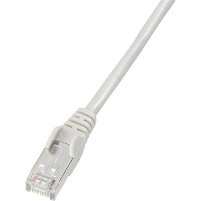 Digitus - DK-1521-030 RJ45 Netzwerkkabel, Patchkabel cat 5e f/utp 3.00 m Grau 1 St. Image