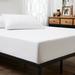 Alwyn Home Natoya Luxury Rayon from Bamboo Viscose Fitted Mattress Protector Polyester | 80 H x 39 W in | Wayfair AA41ECA2EE574DAC819DC4C97F3FD887