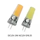 G4 dean-Ampoule LED COB 6W 12V/24V 6 35 pouces pour remplacer l'halogène 50W pour lustre