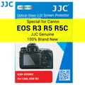 JJC – protecteur d'écran 2.5D en verre trempé Ultra fin anti-rayures 0.3mm pour appareil Canon