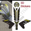 Pour Yamaha MT07 trucs 07 SP MT-07 Moto précieuse Pad Poignées 3D Autocollants Stickers Protecteur