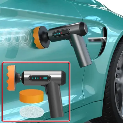 Polisseuse de voiture électrique sans fil aste par USB machine de nettoyage de carrosserie
