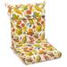 Arlmont & Co. Indoor/Outdoor Adirondack Chair Cushion, Spun Polyester | 3 H in | Wayfair 3D6D63DE28704A7CBCEEFBA66DF0F0B0