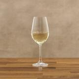 JoyJolt Golden Royale Crystal Wine Glasses - Stainless Steel Crystal | 9.25 H x 3.41 W in | Wayfair JGO10171