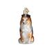 Old World Christmas Sheltie Dog Glass Blown Hanging Figurine Ornament Glass | 5 H x 5 W x 7 D in | Wayfair 729343124074