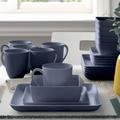 Stone Lain Amy 24-Piece Dinnerware Set Porcelain Porcelain/Ceramic in Gray | Wayfair BLB0705