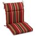 Winston Porter Monserrat Sangria Indoor/Outdoor Adirondack Chair Cushion Polyester | 3 H x 18 W in | Wayfair 61474240BDB94B638331A53B5B9BEEE0