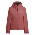 adidas Damen W MT Rr Jak 2.0 Mantel, Rot, S