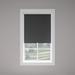 Black Blackout Roller Shade Cordless 74 in. L (Custom Widths Available)