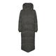 VERO MODA Damen Steppmantel VMUppsala Long Coat 10270145 peat S