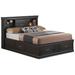 Glory Furniture Louis Phillipe Storage bed