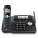 AT&T TL88102BK DECT 6.0 2-Line Expandable Cordless Phone with Answering System Black