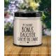 Bonus mom gift, bonus dad gifts, soy candle, gift for foster mom, step mom gift, stepmothers gifts, funny bonus mom, gift for her, stepdad