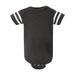 Rabbit Skins Infant Baby Boy s Football Fine Jersey Bodysuit Style 4437