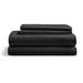 Eider & Ivory™ Luxury Rayon From Bamboo Bed Sheet Set in Black | King | Wayfair 63F4E20E8A9140A39825662CED12DBEC