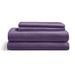 Cosy House Collection Luxury Rayon from Bamboo Bed Sheet Set in Indigo | King | Wayfair S-B-60-K-PURPLE