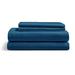 Cosy House Collection Luxury Rayon from Bamboo Bed Sheet Set in Blue | Full/Double | Wayfair S-B-60-F-ROYALBLUE