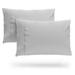 Latitude Run® Demiterus Microfiber Jersey Knit Pillowcase in Gray | Queen | Wayfair 5F29CADB725C49FA907CD577D2B47D2A