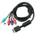 Ypbpr for PS2/PS3/PS3 Slim HDTV- TV HD Component AV Cable 5-Wire