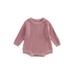 Baby Girl Boy Knit Sweater Blouse Pullover Sweatshirt Warm Crewneck Long Sleeve Tops for Infant