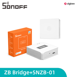 SONOFF Zigbee Smart Home Security Kit Automation Controller System Zigbee Wireless Switch Works with Alexa Google Home