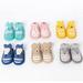 EFINNY Newborn Slipper Infant Baby Boy Girl Non-slip Knitted Socks Shoes Toddler Soft Sole Boot