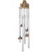 Arlmont & Co. Laceymay Turtle Wind Chime Resin/Plastic/Metal | 23 H x 6 W x 7 D in | Wayfair 47745B43AFE44E68A9BE8CD9D241EACC