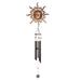 Arlmont & Co. Labree Sun Wind Chime Resin/Plastic/Metal | 25 H x 6 W x 7 D in | Wayfair C9656CAAC8764C1BB2273C88D877FF13