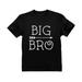 Tstars Big Brother Youth T-Shirt - Perfect Pregnancy Announcement Gift - Big Bro Graphic Tee for Boys - High-Quality Comfy and Stylish Sibling Shirt - Ideal for Baby Showers and Birth Announcements