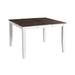 Red Barrel Studio® Clowie Counter Height Butterfly Leaf Dining Table Wood in Brown/Gray/White | 36 H in | Wayfair 63A315BD45F14AFB94DE62DF96D5D641