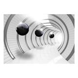 Brayden Studio® Anvar Futuristic Tunnel Wall Mural Non-Woven | 41 W in | Wayfair 67D21B884D4F493BAD99280F15400FBD