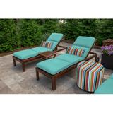 Ashok Lark Manor™ Sunbrella Outdoor Chaise Lounge Cushion, Polyester | 3.5 H x 22.5 W in | Wayfair 98A3D08ECA994380ADFDF69DE831A6DA