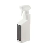 Yamazaki Home Magnetic Spray Bottle For Bathroom Or Kitchen Mist or Steam Nozzle, 16.9 fl oz in White | 9.06 H x 1.77 W x 4.13 D in | Wayfair 5380