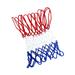 Basketball Net Red White \u0026 Blue 6mm Nylon Hoop Goal Rim STANDARD